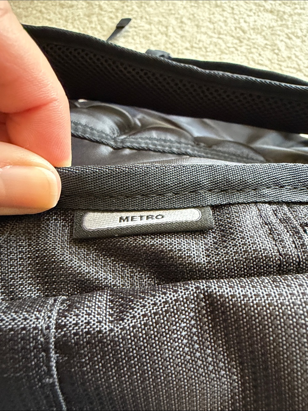 Black OGIO Metro Backpack with F-150 Logo - Picture 8 of 10